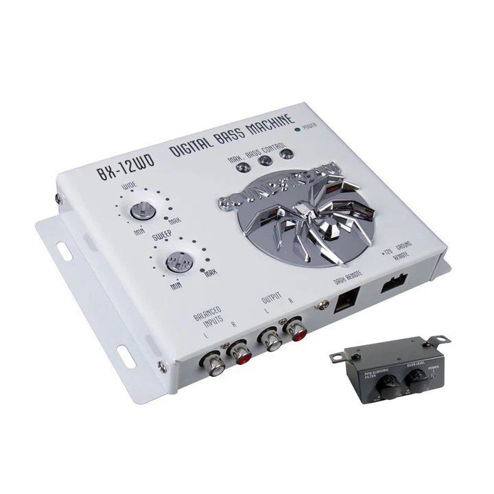 Soundstream BX12W D Digital Bass Reconstruction Processor - White