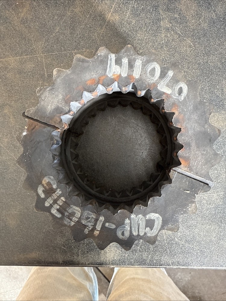 Lovejoy Coupling Sleeve Insert S-Flex Side 8. B6117