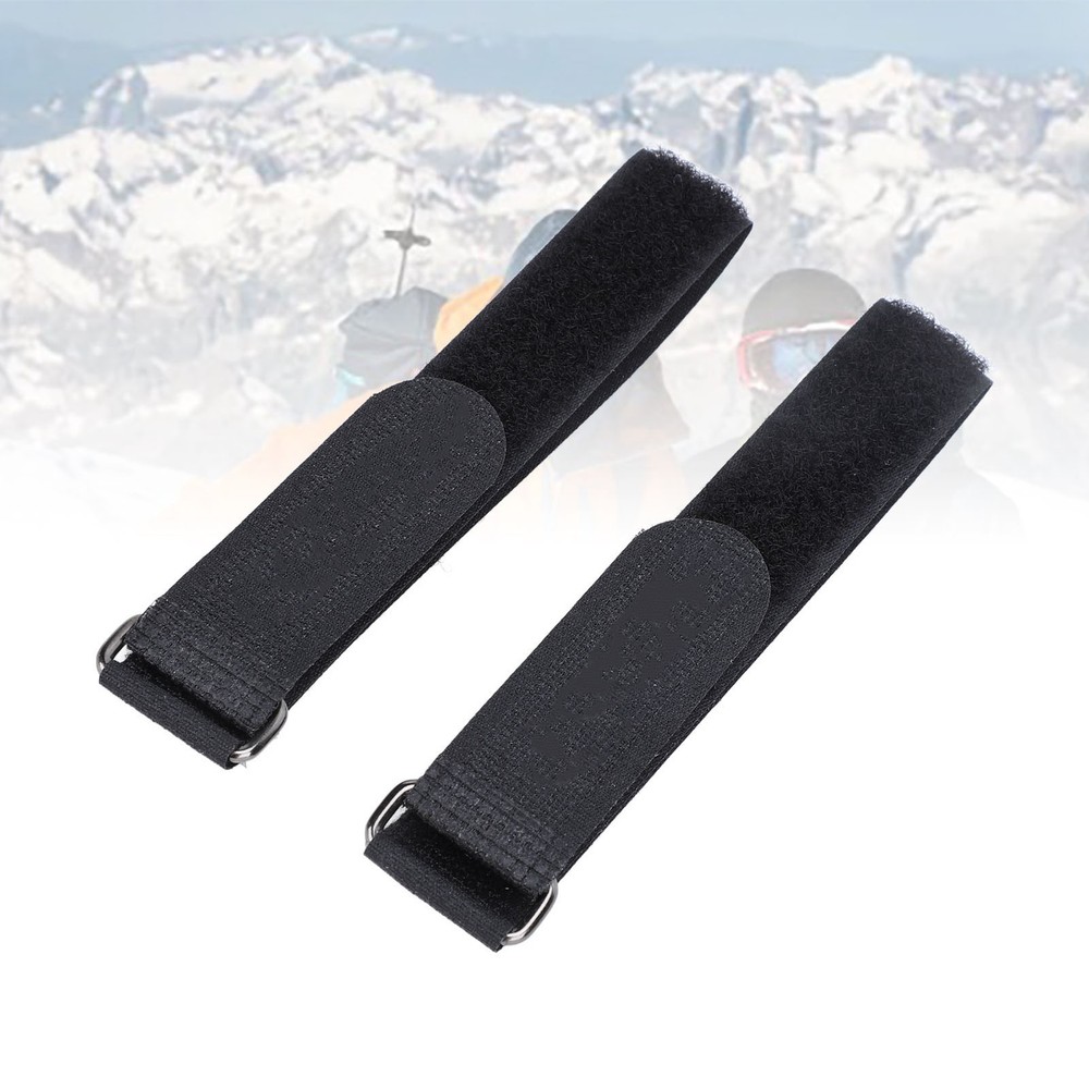 ₁ 11.8in Hook And Loop Securing Straps Multipurpose Nylon Reusable Cinch