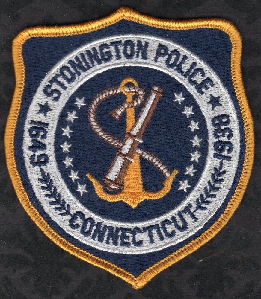 Stonington Connecticut Police Shoulder Patch