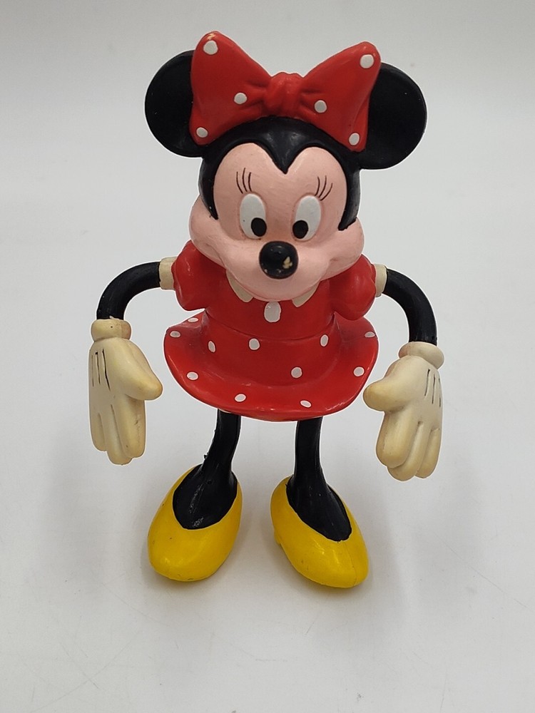 Vtg 5” Minnie Mouse Figurine