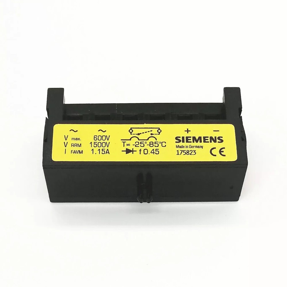 SIEMENS 175823 1500V 1.15A 600V Rectifier Modules