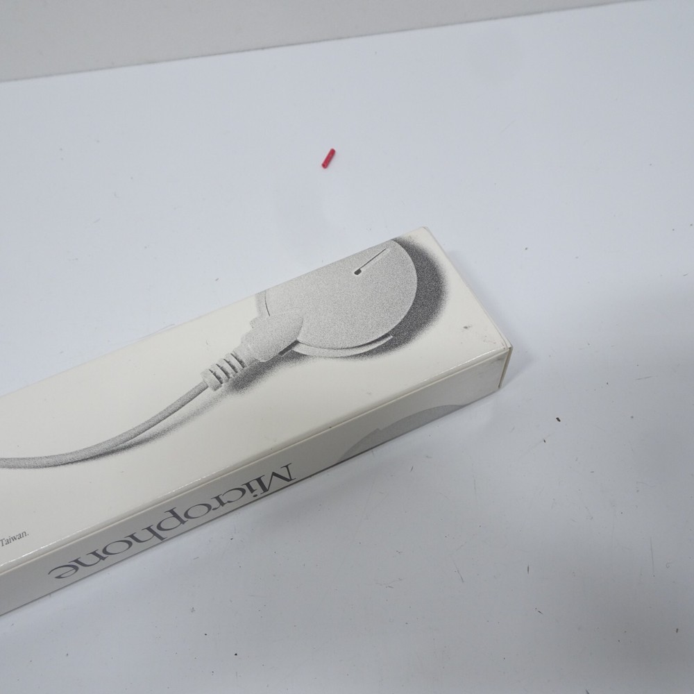 Vintage Apple 699-5103-A Computer Desktop Microphone - New