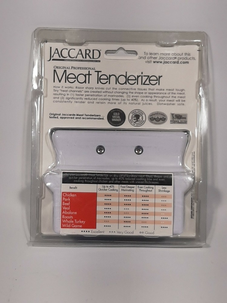 Jaccard Meat Steak Tenderizer 16 Knives Needles