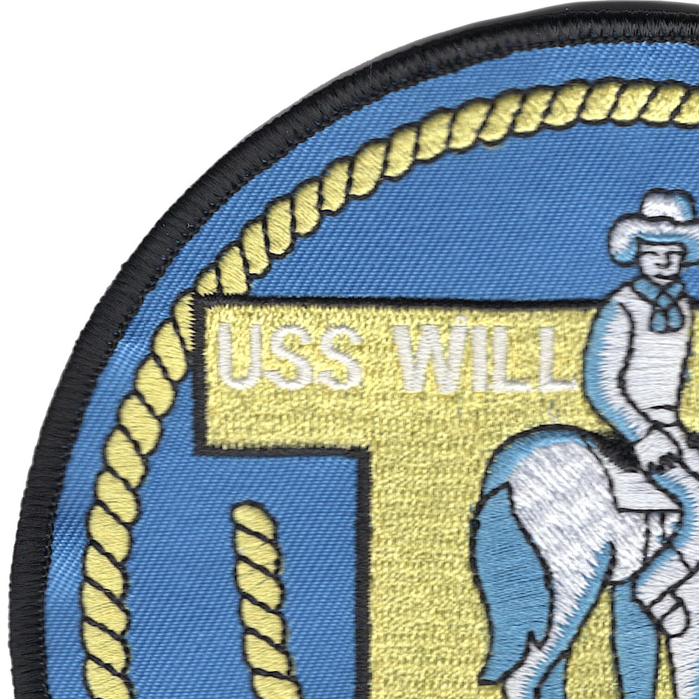 SSBN-659 USS Will Rogers Patch
