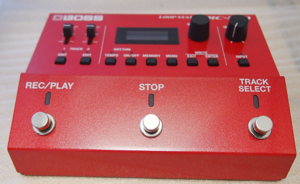 BOSS RC-500 Loop Station Looper Sequencer Effect Pedal Numerous Rhythm Patterns