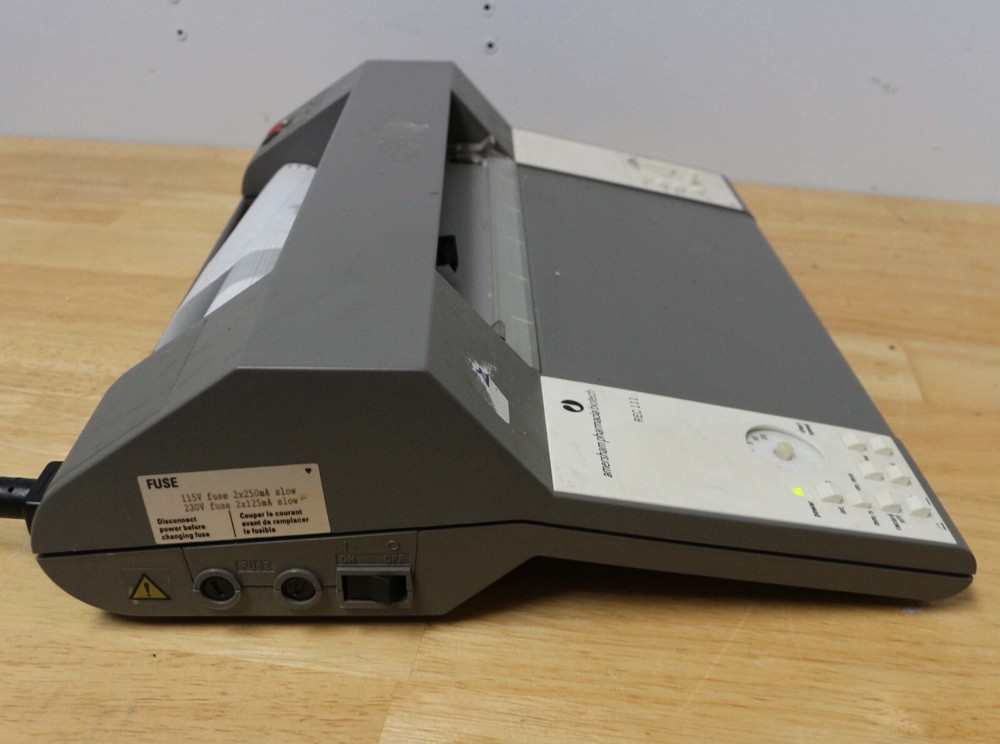 Pharmacia Biotech REC 111 Single Channel Data Chart Recorder