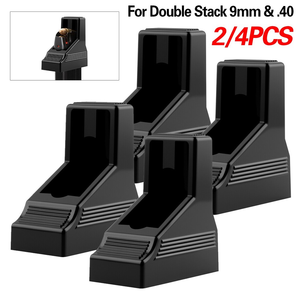 4PCS Universal Magazine Loader Speed Loader for Most Double Stack 9mm & .40 S&W