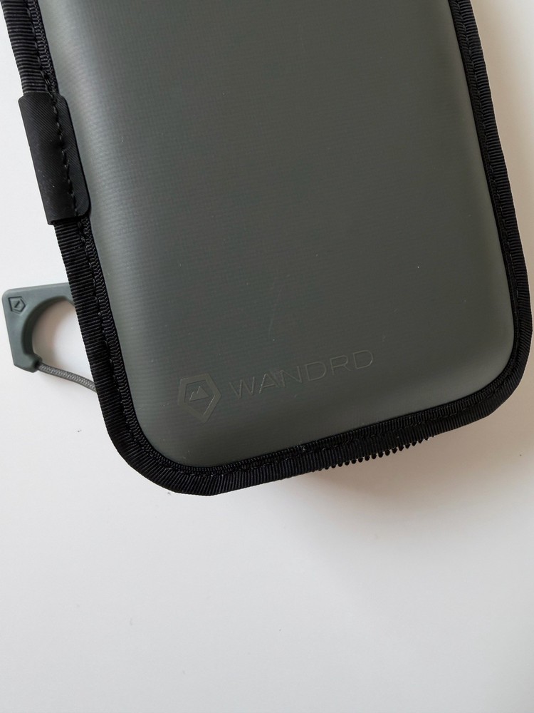 Wandrd Memory card case Wasatch Green