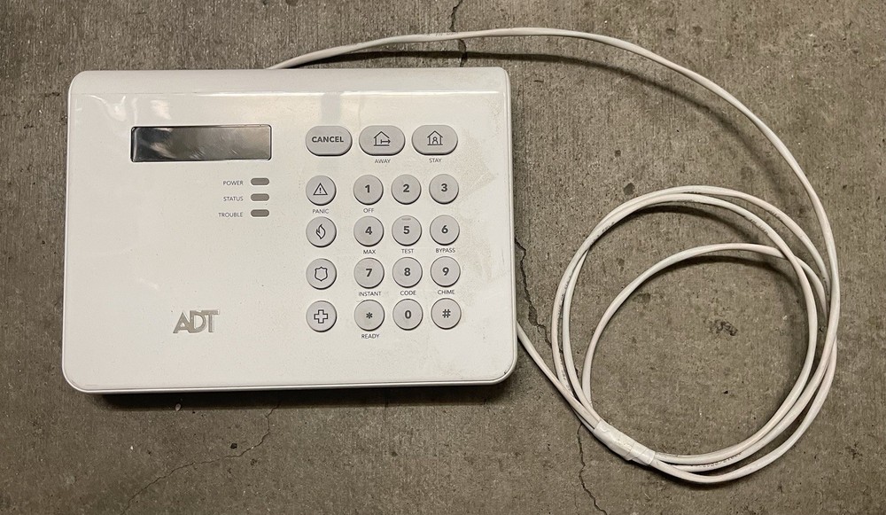 Honeywell ADT 2X16 AIO Home Security Panel