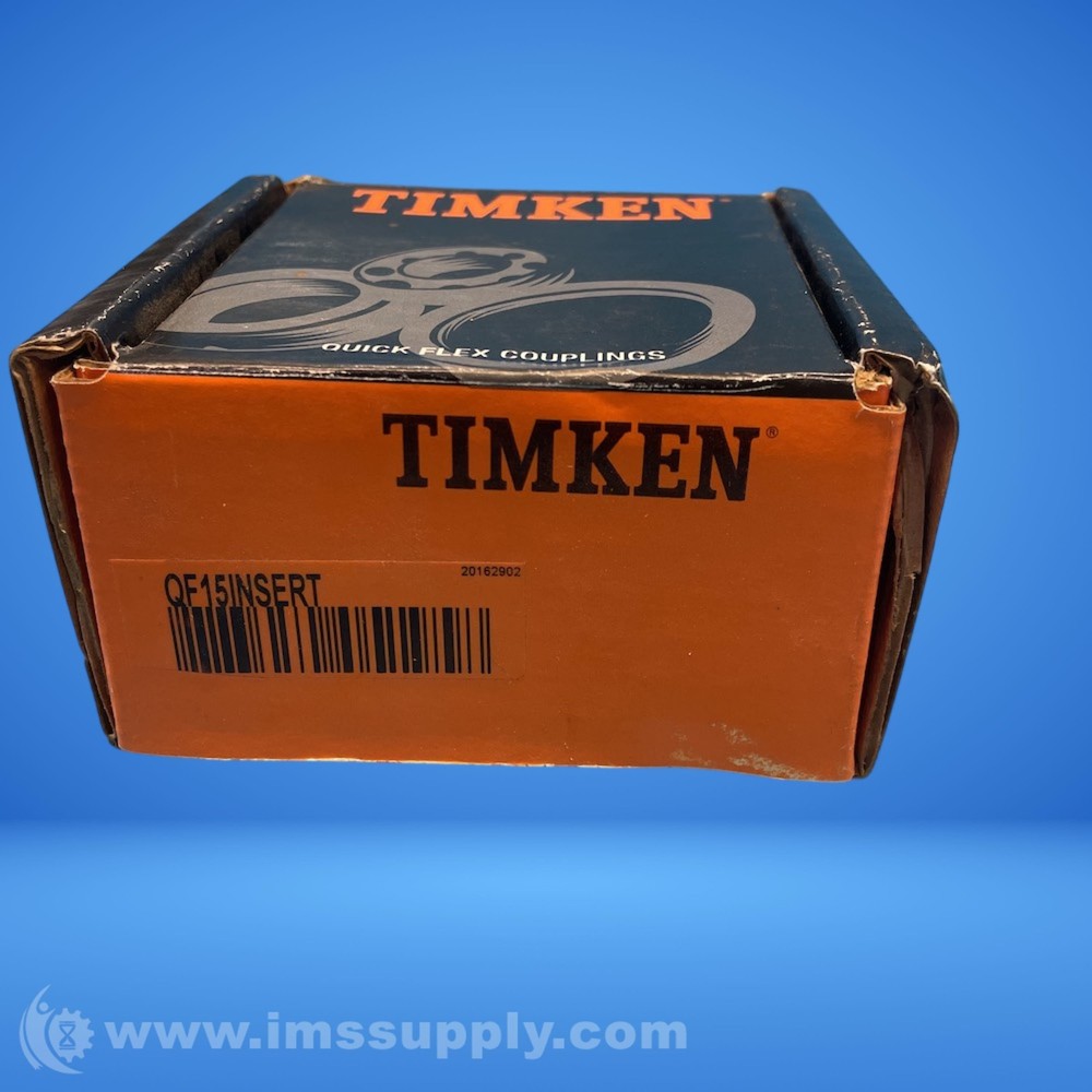 Timken QF15INSERT Red Urethane Coupling Insert FNOB