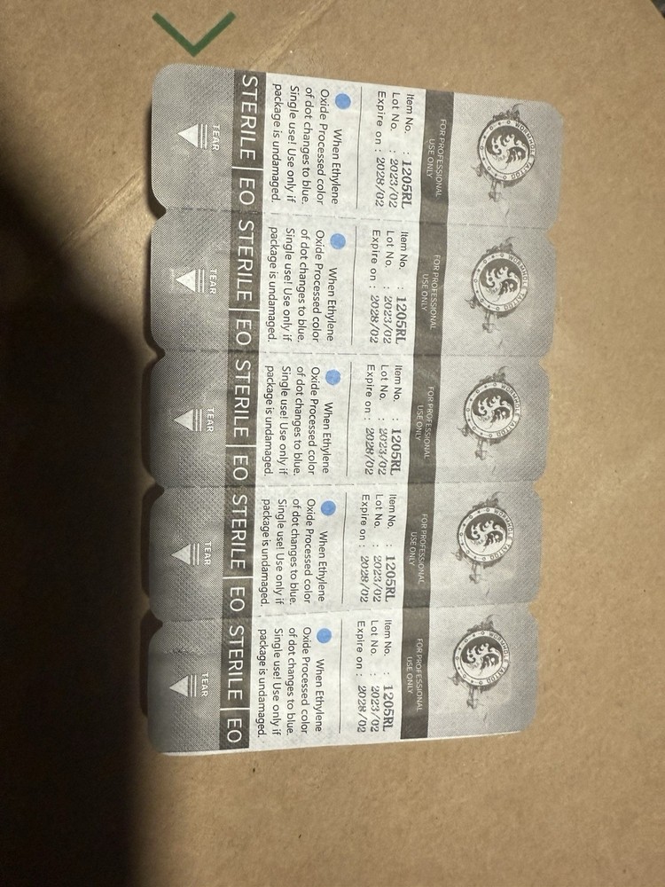 19 Pack Wormhole Tattoo Kit