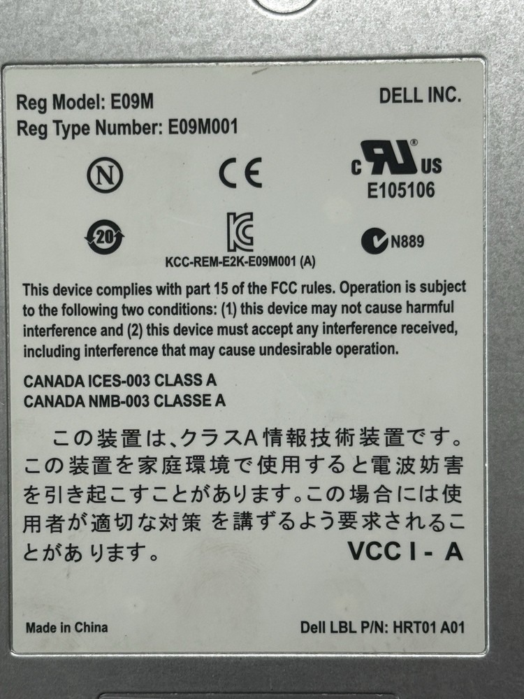 Dell Equallogic PS6100 Control Module 11