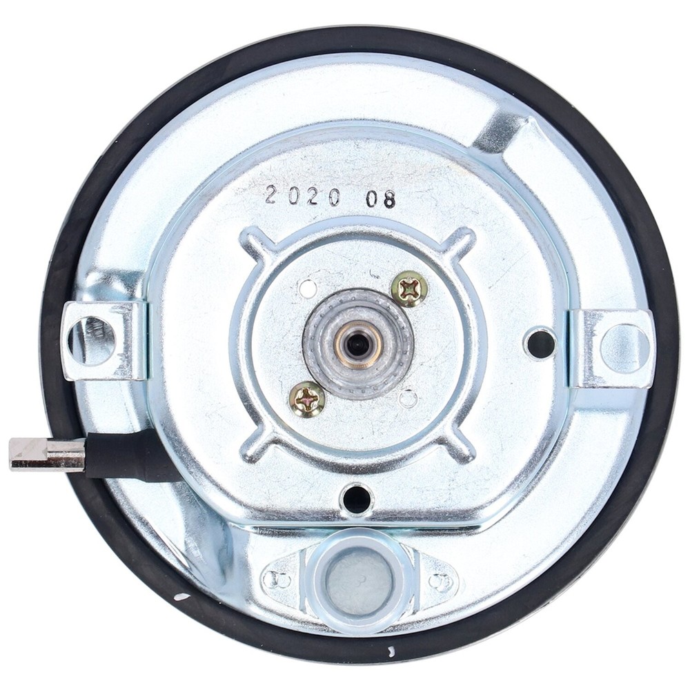 Tachometer FL, Front Plate 36-40 White (A)
