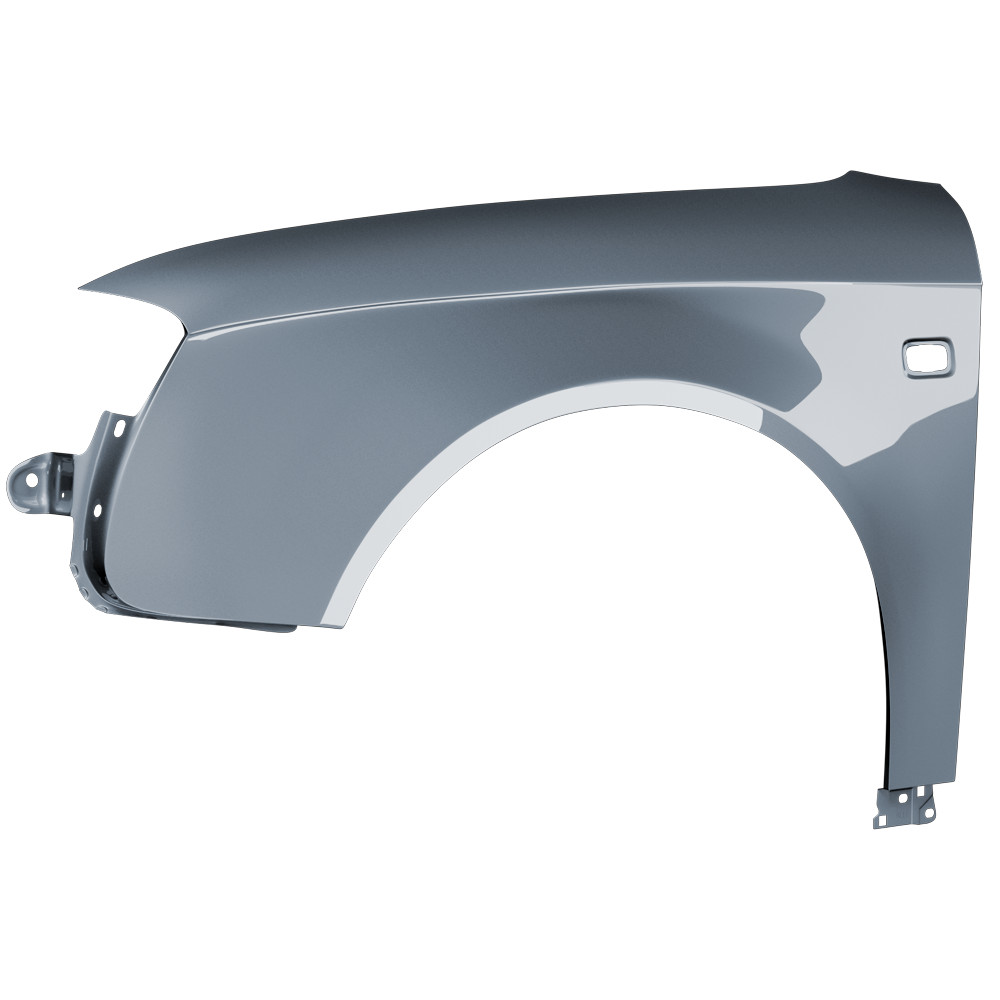 Fender For Audi A4 B7 LY7H Left Grey 04-08 Front Painted New