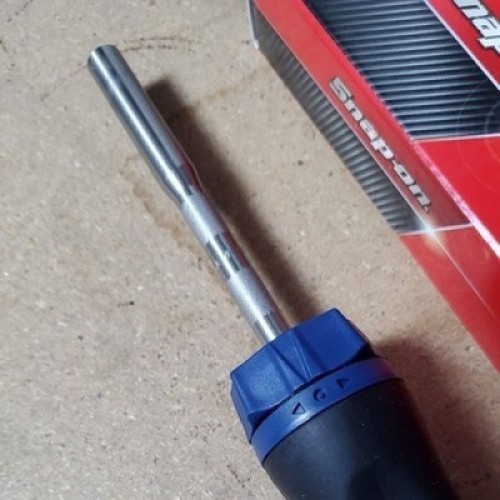 Snap-on Blue SGDMRC44BMB Ratchet Screwdriver