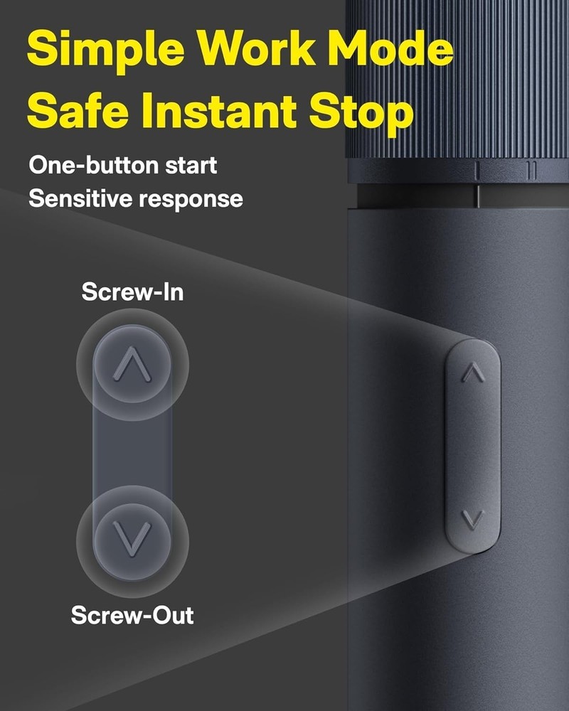 Hex Screwdriver Kit Bat