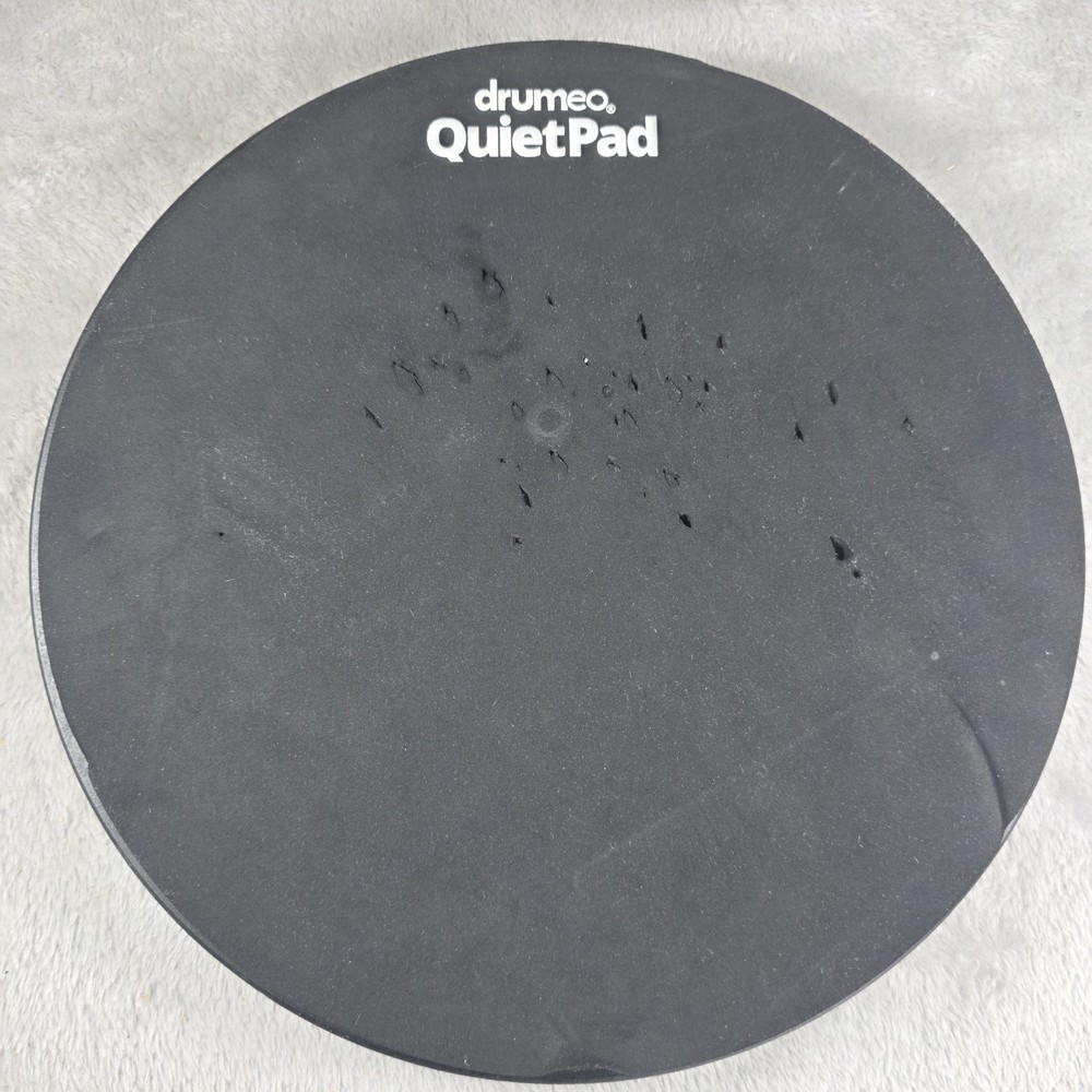 Drumeo QuietPad Used Practice Pad
