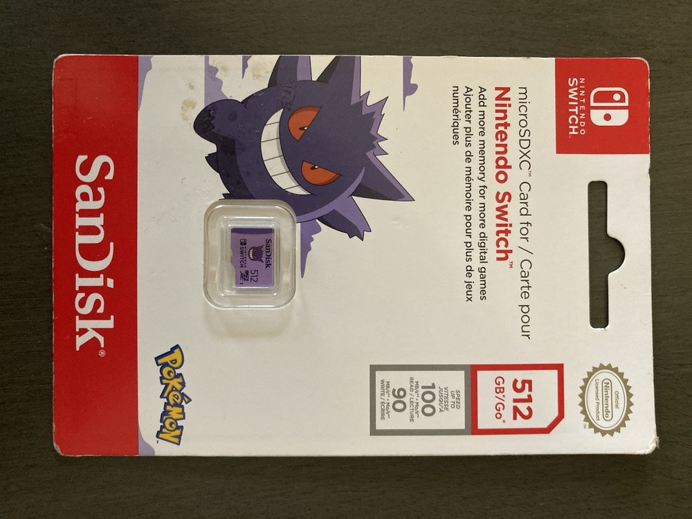 gangar micro SDXS 512 GB