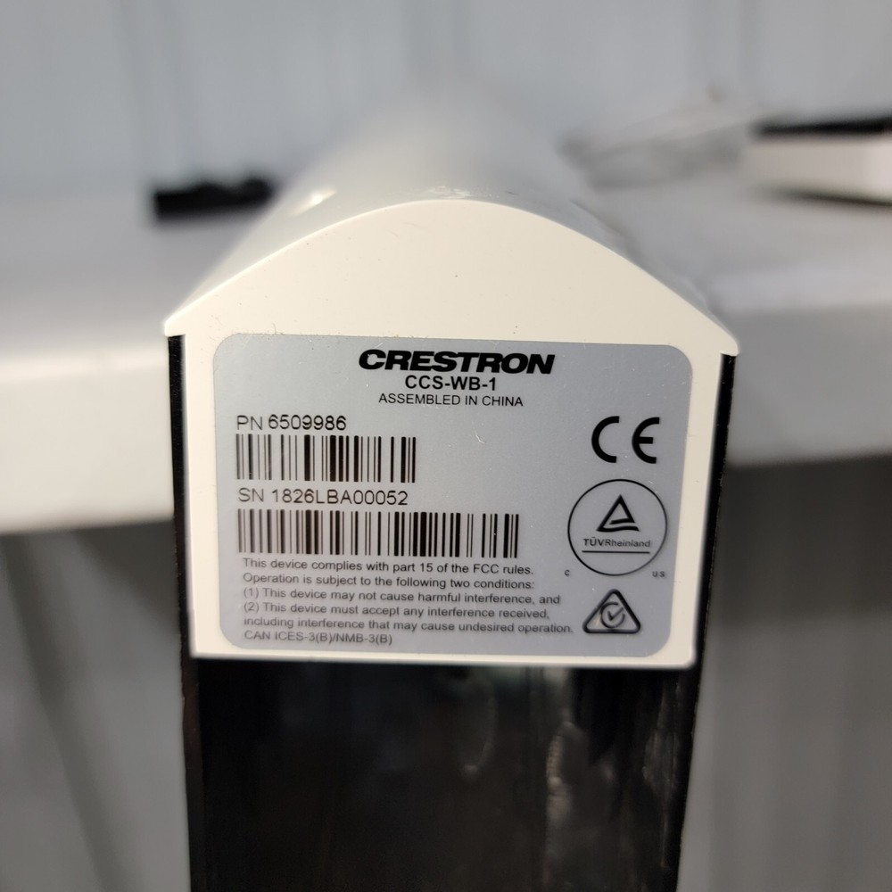 Crestron CCS-WB-1 AirBoard Whiteboard Capture System 6509986
