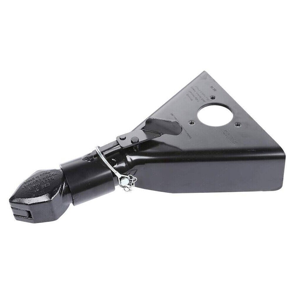 7000LB A-Frame Trailer Coupler Hitch 2" Ball Heavy Duty Cast Class III #THF2