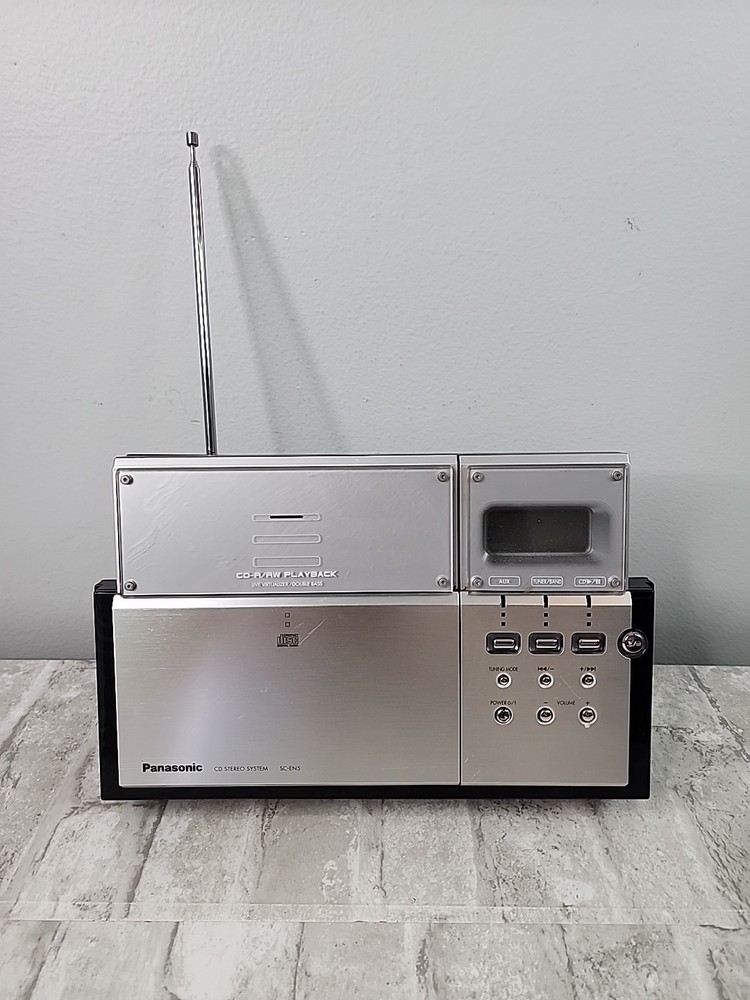 Panasonic SC-EN5 Compact CD Player Unit Only No Power Supply *Untested*