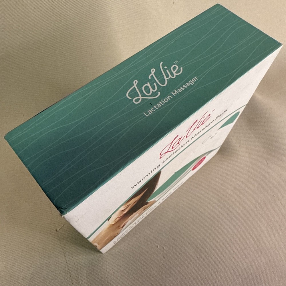 LaVie Warming Lactation Massage Pads - 2 Pack