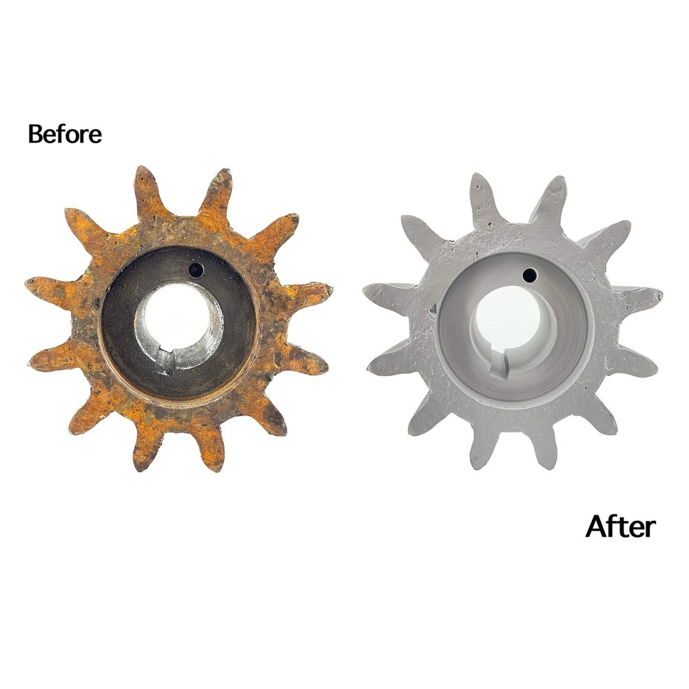 #100 Grit Medium Aluminum Oxide Blast Media for Sandblasting Stripping Etching