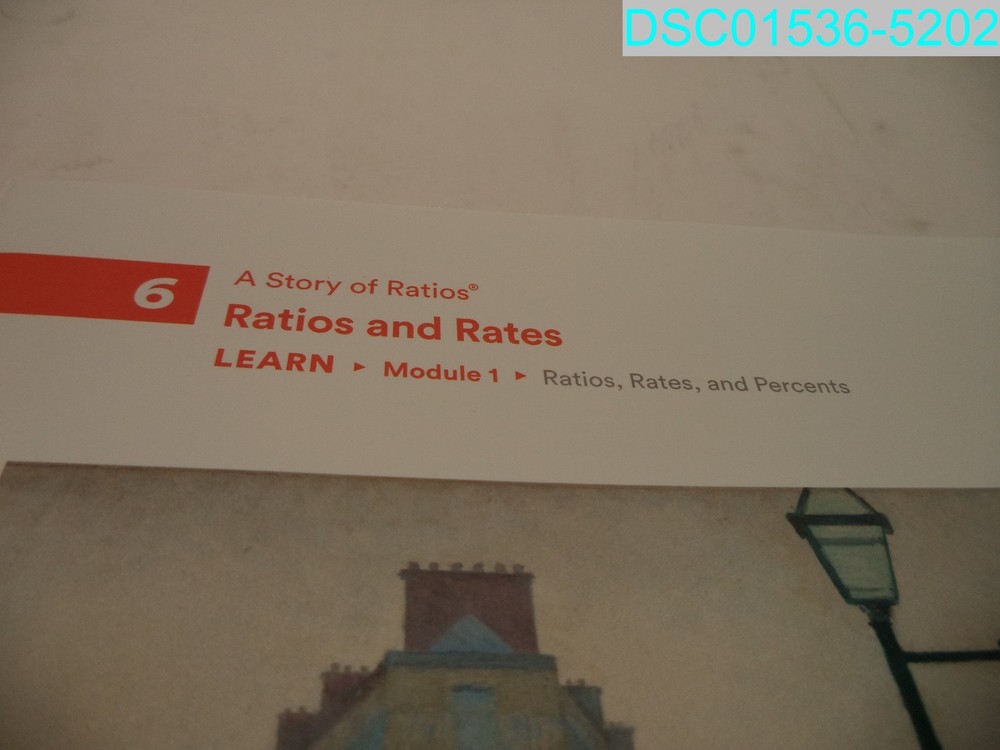 Eureka Math Squared Grade 6 Learn Module 1 9781644971192