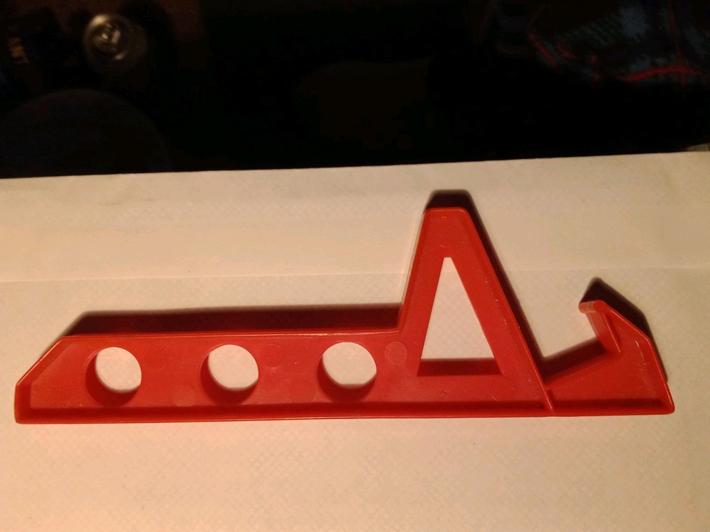 MAGNETIC EASEL BOARD FOOT Vintage 1970s Plastic Plastic