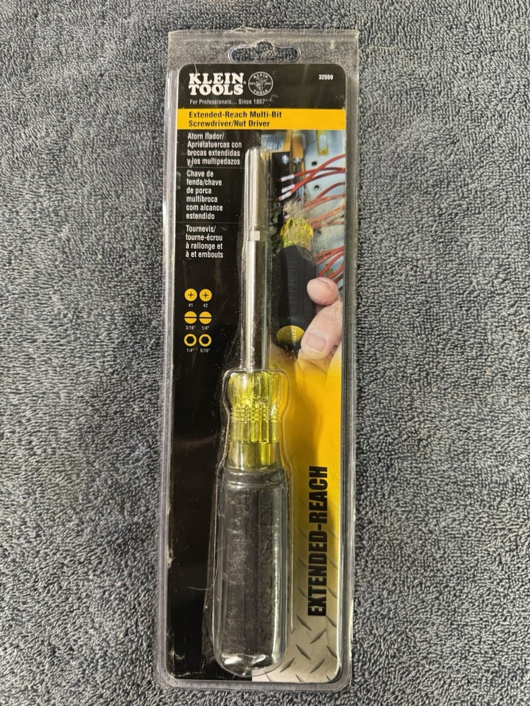 Kline Extended Reach Screwdriver 32559