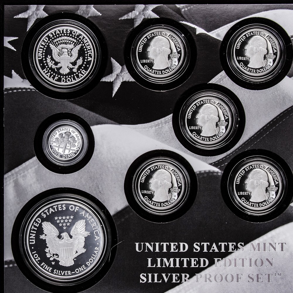 2016 Limited Edition Silver Proof Set