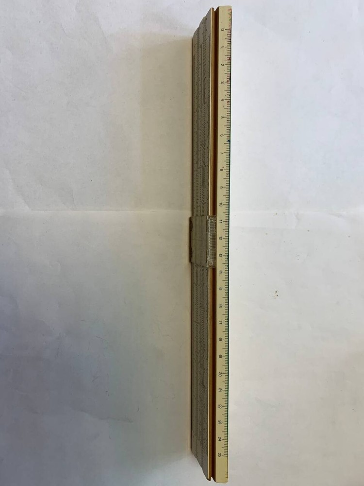 Algorithmic Ruler made in the USSR