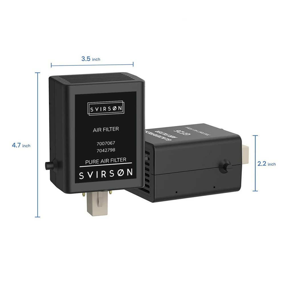 Sub-Zero 4204490 Water Filter and Air Cartridge-7042798 Combo Pack