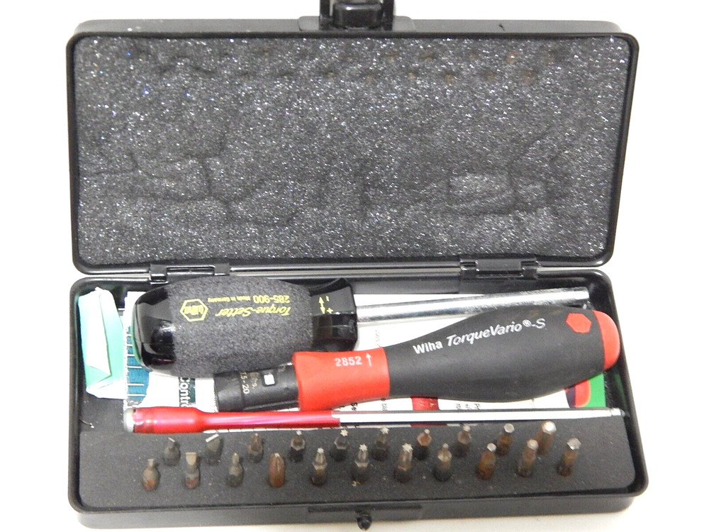 WHIA 28590 TORQUE VARIO-S MASTER MICRO BIT SET