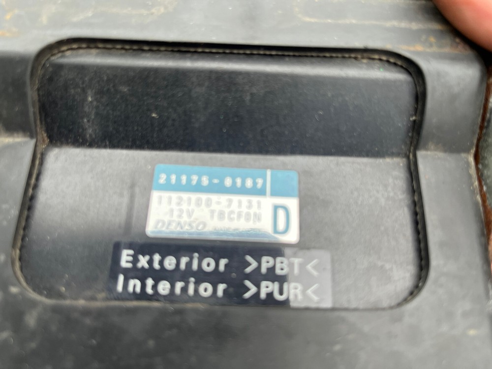 Kawasaki Er6 Cdi Box From A 2011 Model