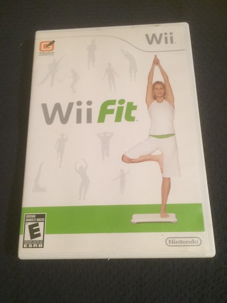 Wii FIT AND EXTRA SOFWARE - BOARD, FEET, ETC.
