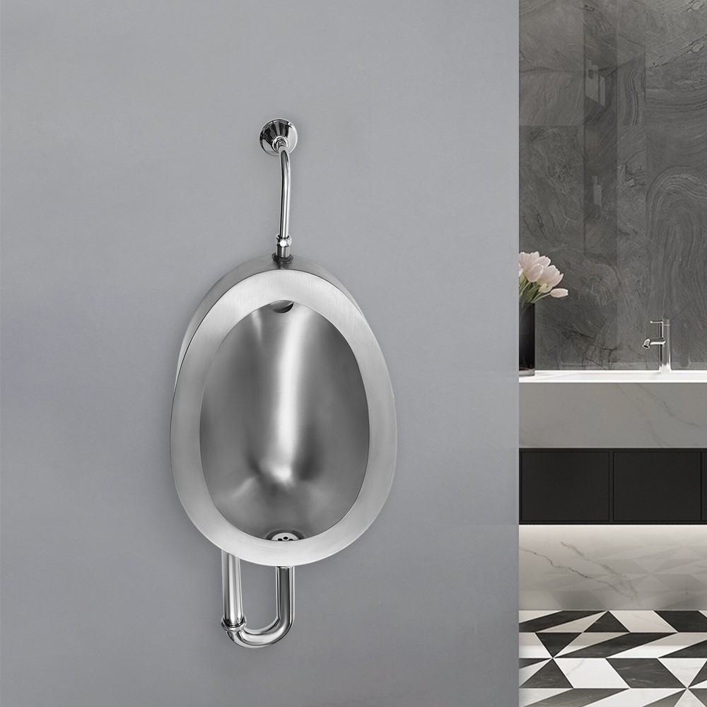 Intelligent Sensor Urinal Flusher Automatic Wall Mounted Men's Bathroom Urinal