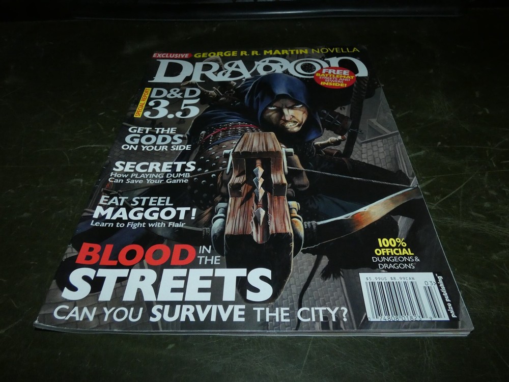 TSR: Dragon Magazine: Issue 305