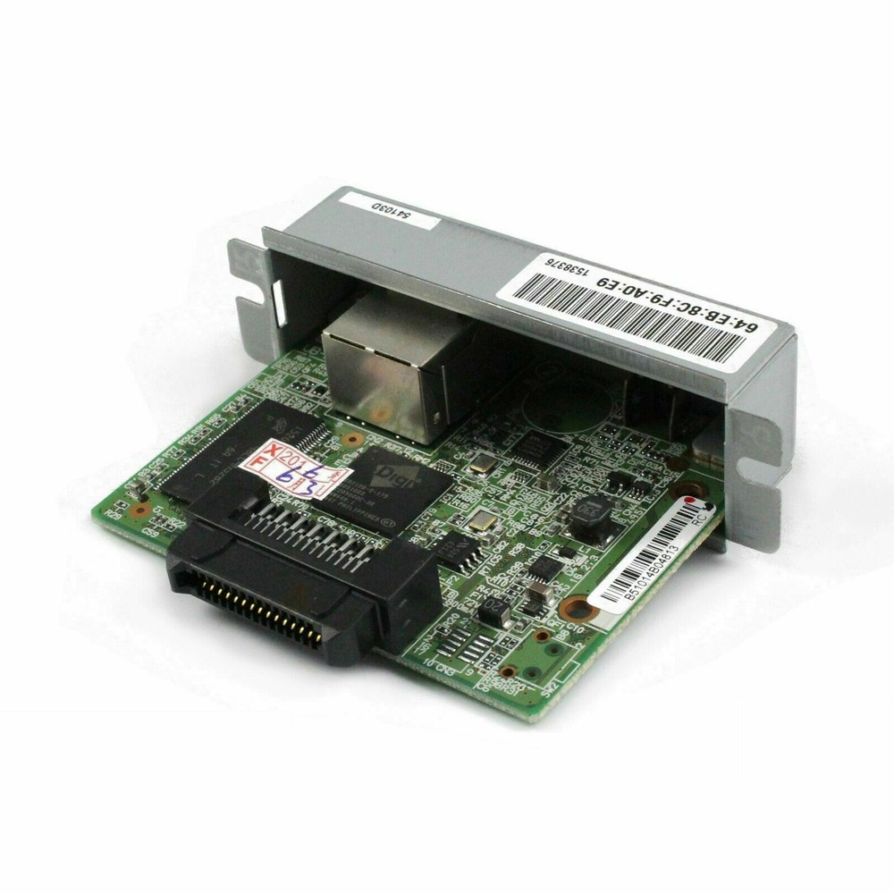2pcs New for Epson UB-E03 Ethernet Interface Card 100MB for Receipt Print Server
