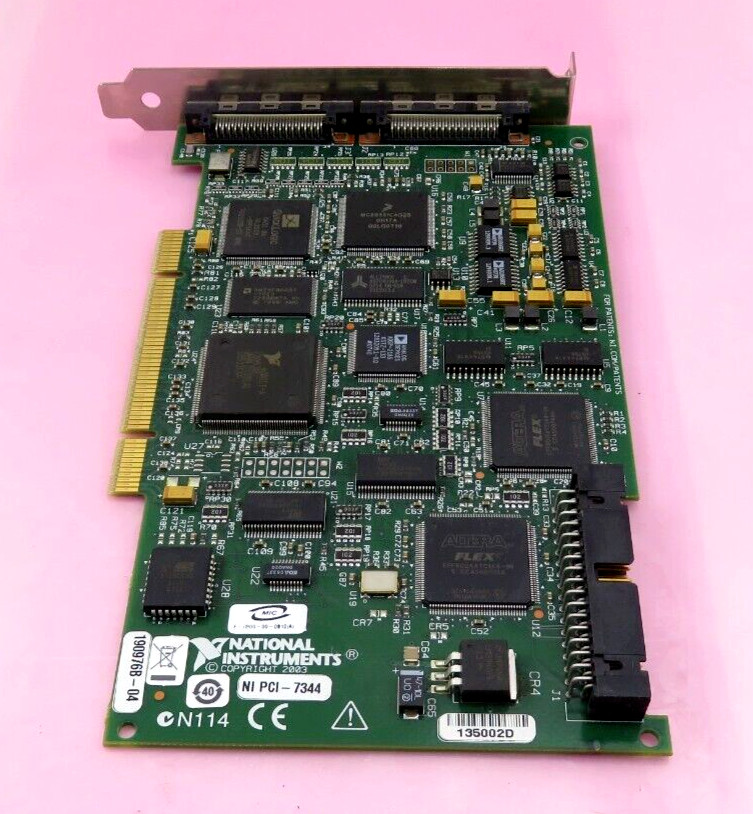 National Instruments NI PCI-7344 Motion Controller Device