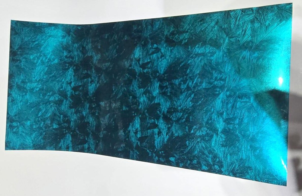 Teal Galvanized Sign Plotter Cutter Vinyl Roll