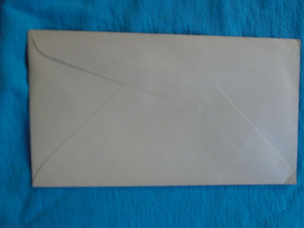Tyndall Field, FLA envelope not used
