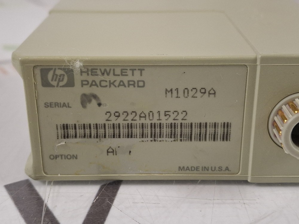 Philips M1029A Single Parameter Temperature Module