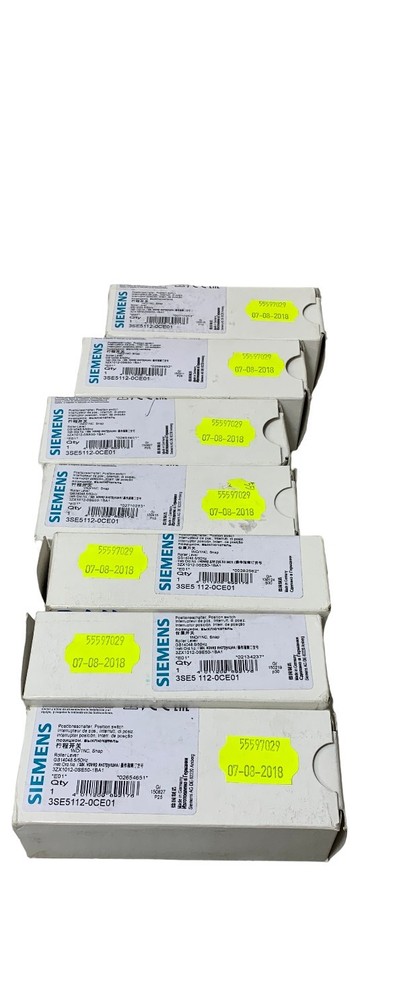 Siemens 3SE5 112-0CE01 Position Switch