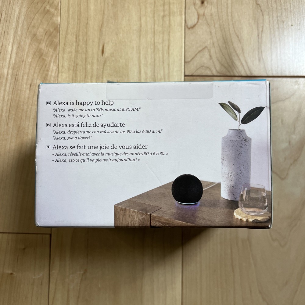 Amazon Echo Dot 5th Gen. Smart Speaker - Charcoal