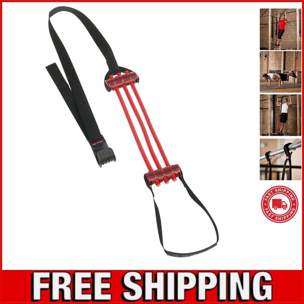 Compact Pull Up Assistance System - Enhance Arm & Chest Strength (10 x 6.5 in)