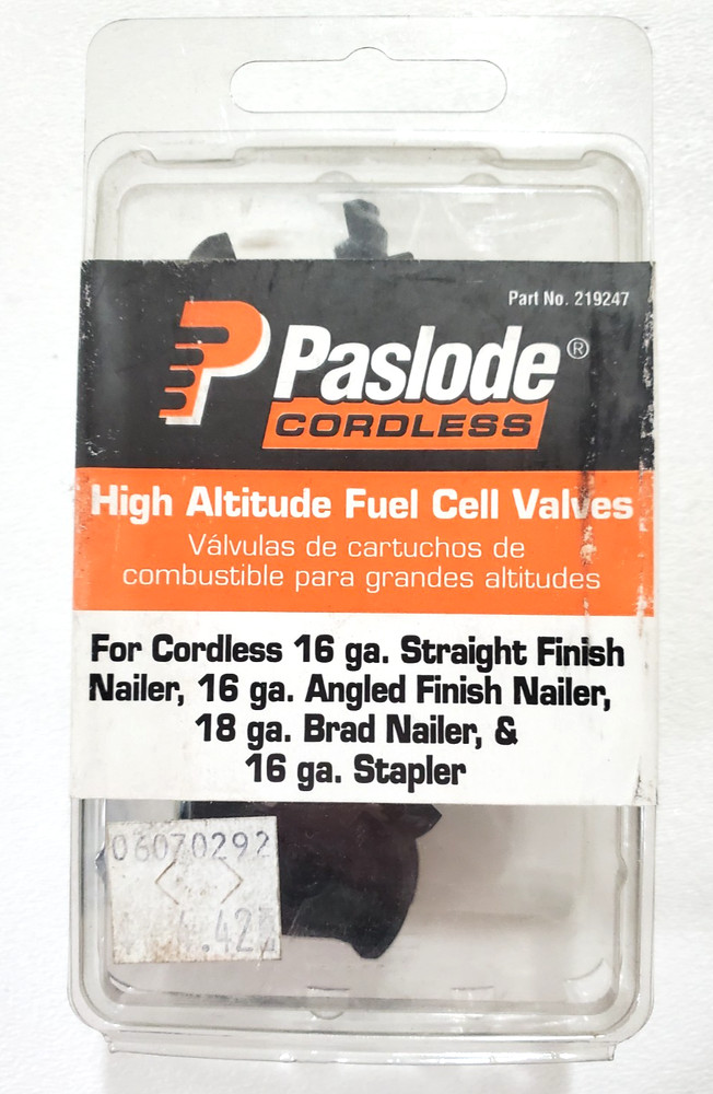 Paslode High Altitude Fuel Cell Valve - 4 Pack - Part #219247