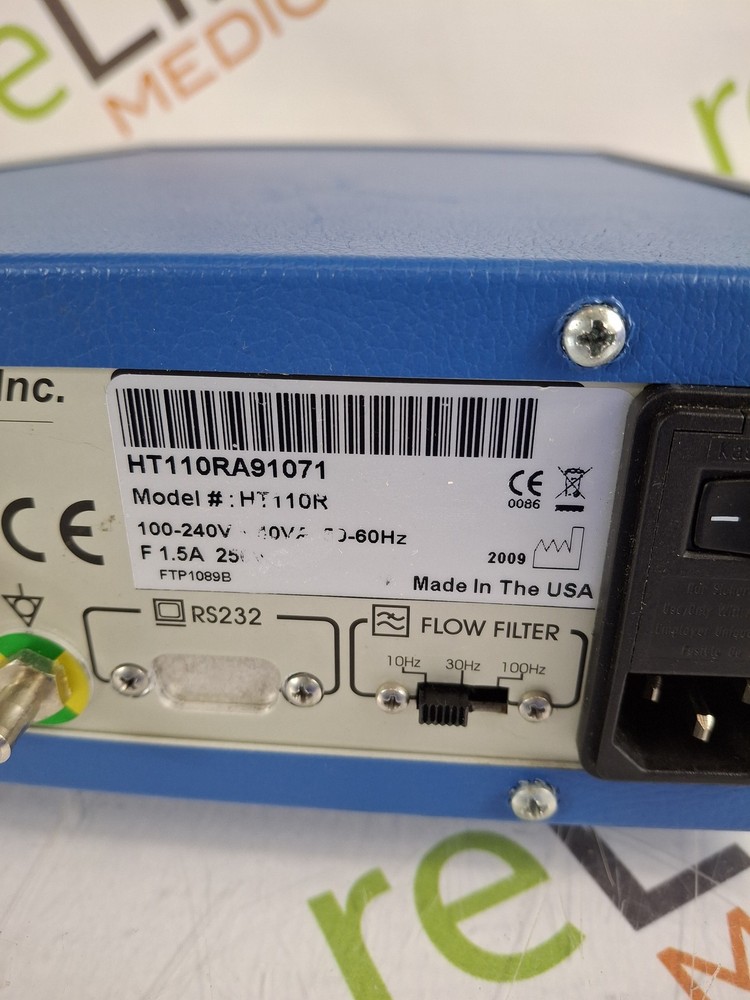 Transonic Systems INC HT110 Bypass Flow Meter