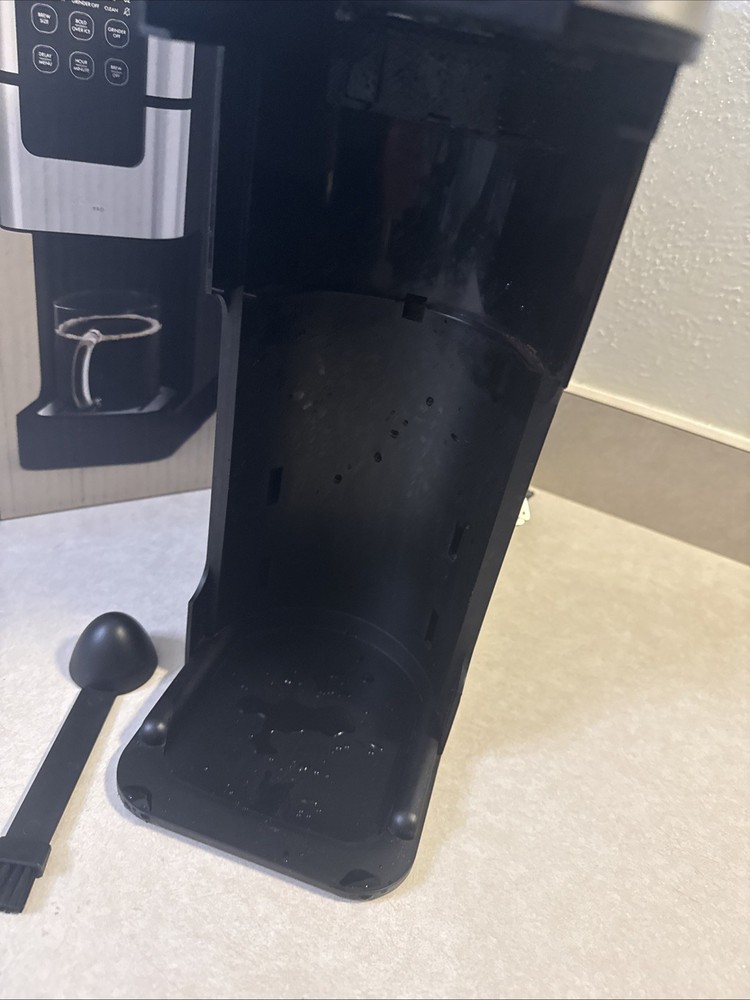 Bella Pro Programmable Single-Serve Coffee Maker w/ Burr Grinder